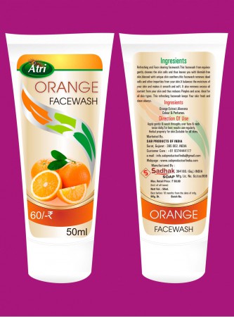 ORANGE FACEWASH